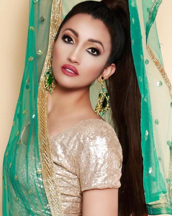  Á hậu 1 Miss World, Shree Saini, Miss World