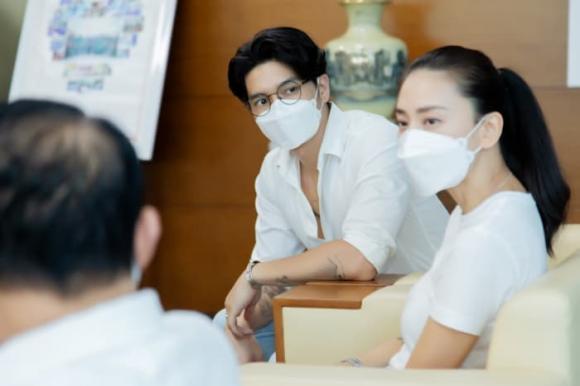 nữ diễn viên ngô thanh vân,Diễn viên Ngô Thanh Vân, CEo Huy Trần, sao Việt