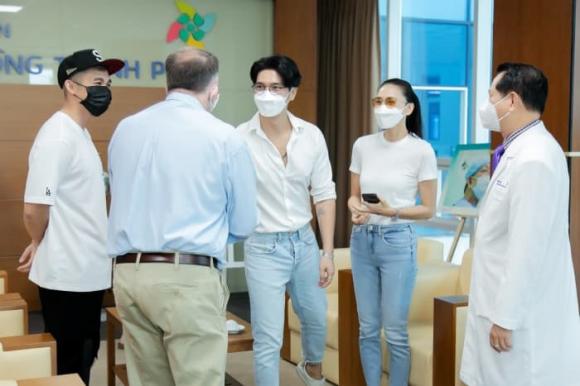 nữ diễn viên ngô thanh vân,Diễn viên Ngô Thanh Vân, CEo Huy Trần, sao Việt