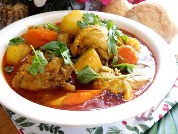 gà kho pate, công thức gà kho pate, món ngon từ thịt gà