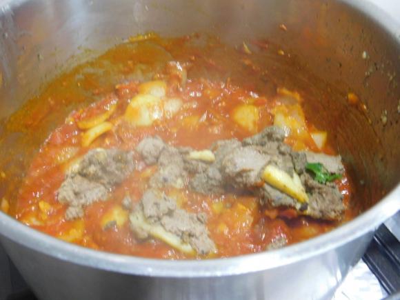 gà kho pate, công thức gà kho pate, món ngon từ thịt gà