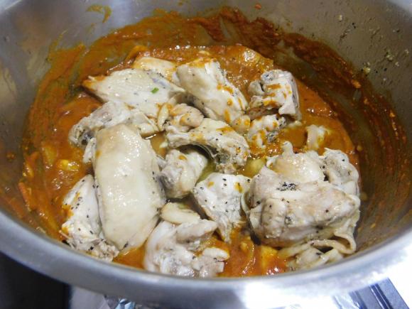 gà kho pate, công thức gà kho pate, món ngon từ thịt gà