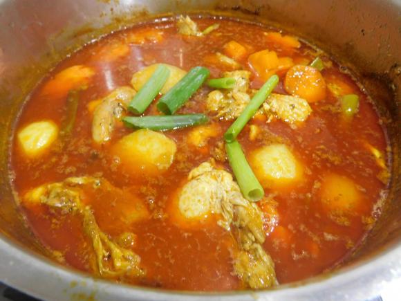 gà kho pate, công thức gà kho pate, món ngon từ thịt gà
