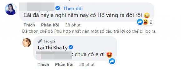 Kha Ly, diễn viên Kha Ly, Thanh Duy
