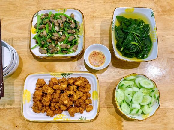 mâm cơm, mâm cơm đẹp ngon, mâm cơm hè 