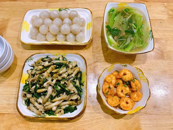 mâm cơm, mâm cơm đẹp ngon, mâm cơm hè 