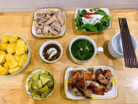 mâm cơm, mâm cơm đẹp ngon, mâm cơm hè 