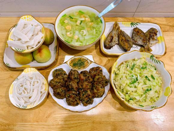 mâm cơm, mâm cơm đẹp ngon, mâm cơm hè 