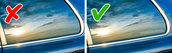 bẻ gương ô tô, cách bẻ gương, kiến thức 