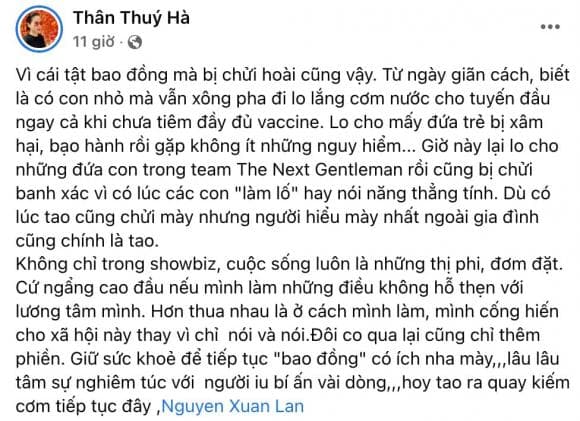 nathan lee, xuân lan, thân thúy hà, sao việt 