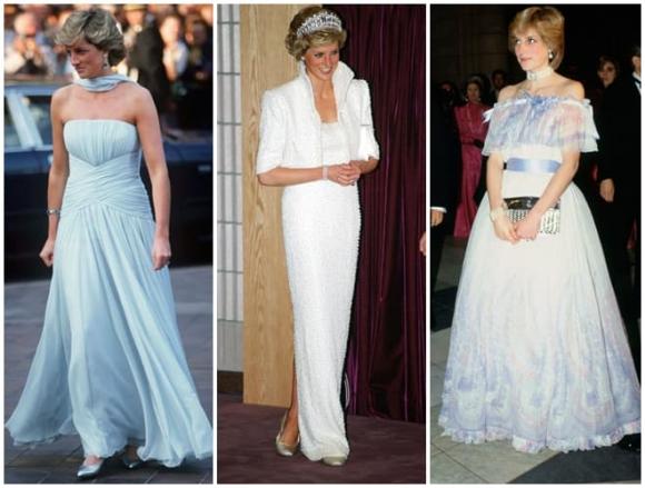 Công nương Diana, Công chúa Margaret, Hoàng gia Anh, thời trang hoàng gia