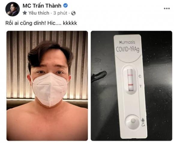 dan hài Trấn Thành, MC Trấn Thành, sao Việt