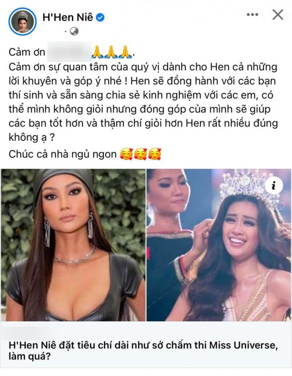 hoa hậu H'Hen Niê, sao Việt