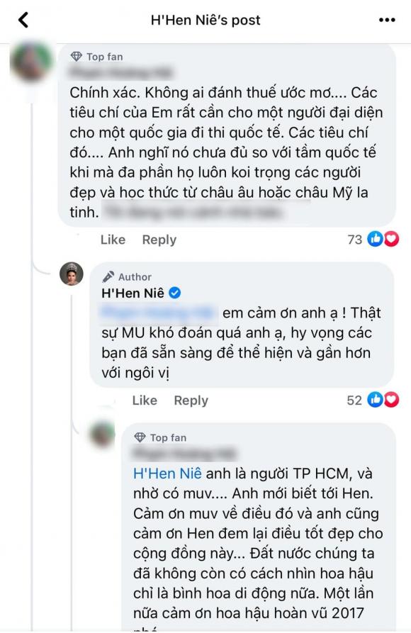 hoa hậu H'Hen Niê, sao Việt