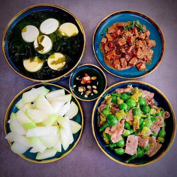 cơm nhà, mâm cơm nhà, món ngon 