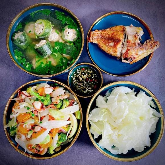 cơm nhà, mâm cơm nhà, món ngon 