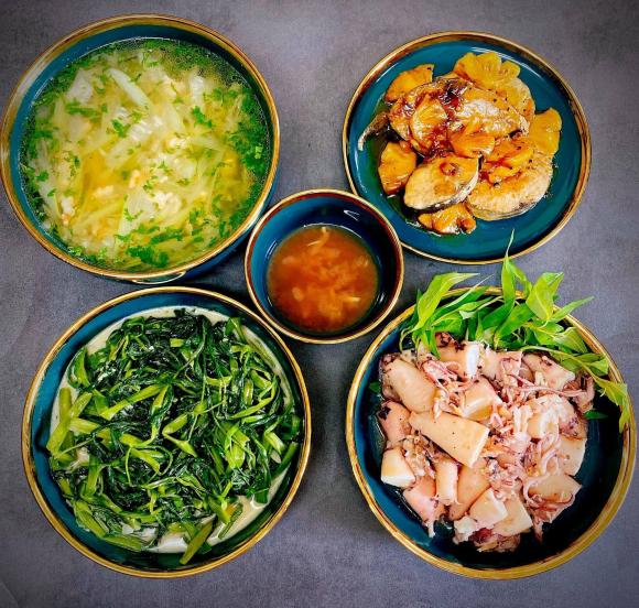 cơm nhà, mâm cơm nhà, món ngon 