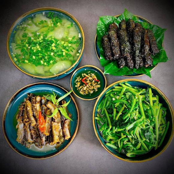 cơm nhà, mâm cơm nhà, món ngon 