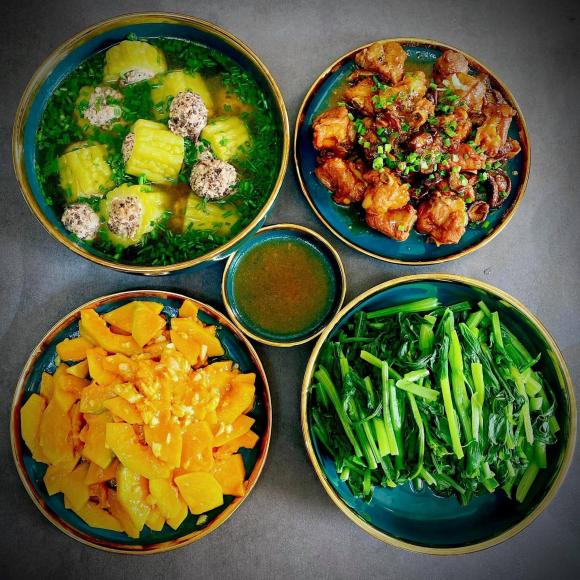 cơm nhà, mâm cơm nhà, món ngon 