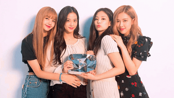 Nhóm nhạc nữ Hàn Quốc Blackpink.