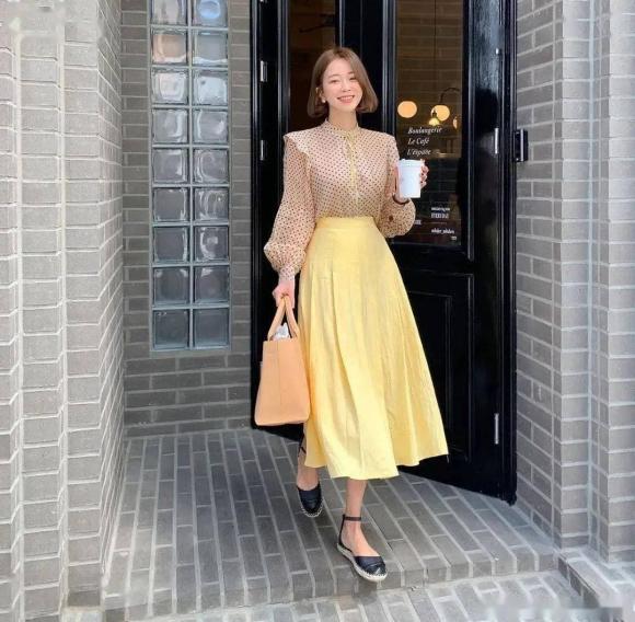 thời trang đẹp, thời trang cho chị em, nên mặc váy hay mặc quần