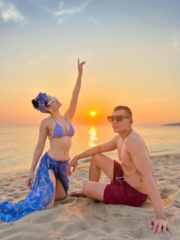 lý bình, phương trinh jolie, sao việt 