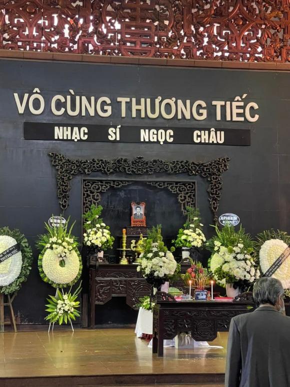 nhạc sĩ Ngọc Châu, đám tang nhạc sĩ Ngọc Châu, nhạc sĩ Ngọc Châu qua đời