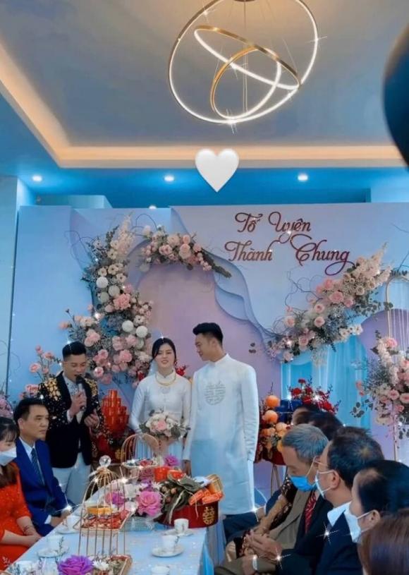 đám hỏi cầu thủ Thành Chung, trung vệ Nguyễn Thành Chung, vợ của Thành Chung