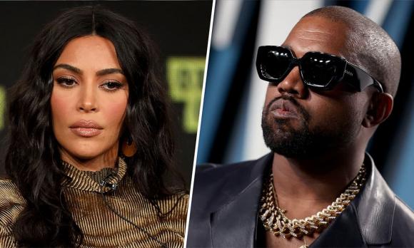 Kanye West và Kim Kardashian, siêu vòng 3, sao âu mỹ