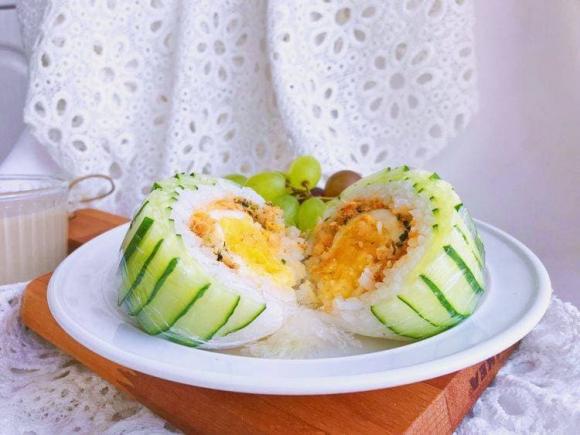 ẩm thực, làm cơm nắm ngon, món ngon mỗi ngày