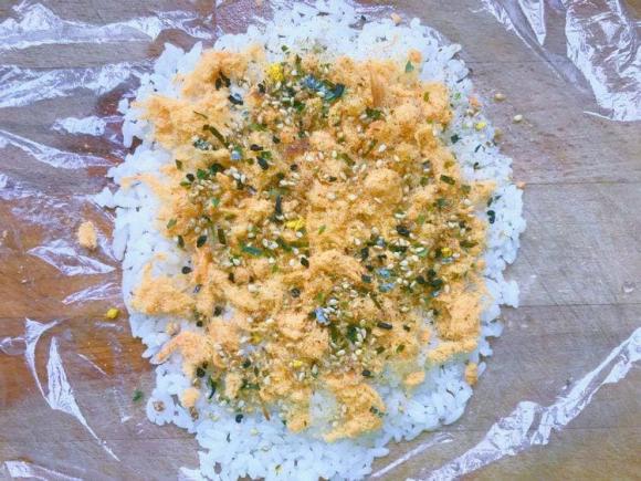 ẩm thực, làm cơm nắm ngon, món ngon mỗi ngày