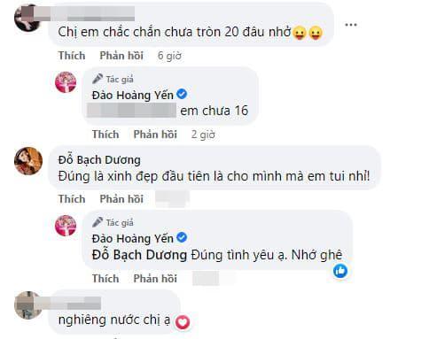 Cô Xuyến, Đào Hoàng Yến, thời trang sao 