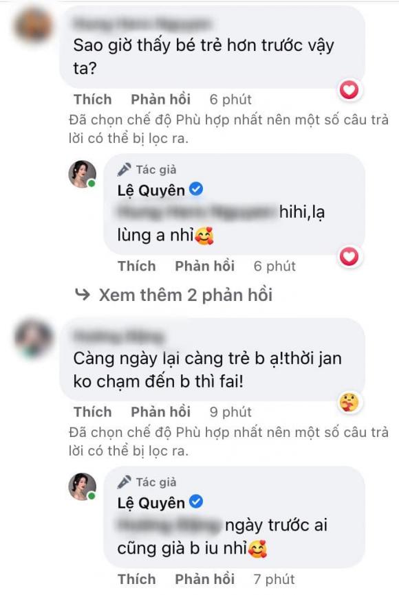 ca sĩ Lệ Quyên, sao Việt