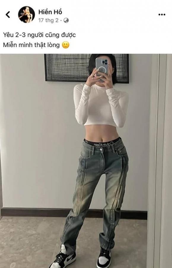 ca sĩ Hiền Hồ, sao Việt