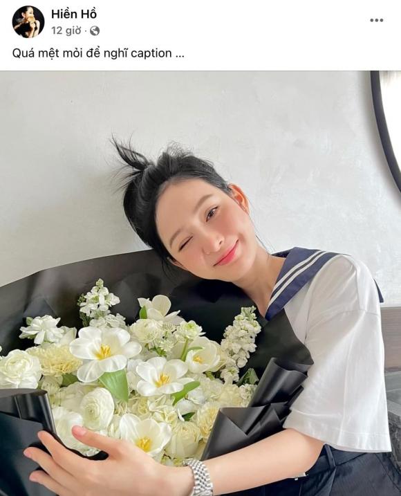 ca sĩ Hiền Hồ, sao Việt