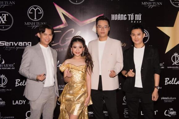 siêu mẫu nhí, Katherine Minh Vy, show The Glory