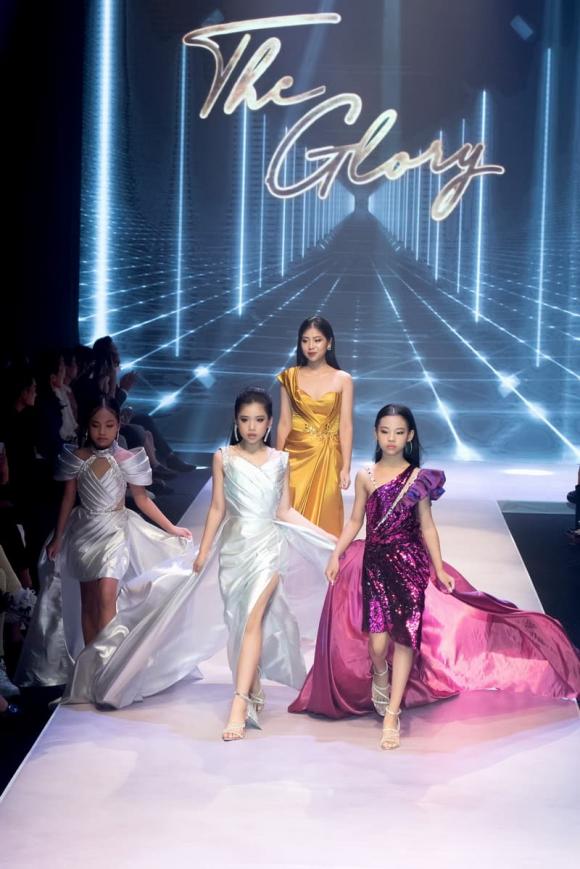 siêu mẫu nhí, Katherine Minh Vy, show The Glory