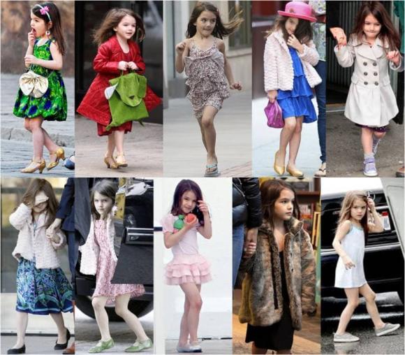 suri cruise, con gái tom cruise, tiểu thư, sao hollywood 