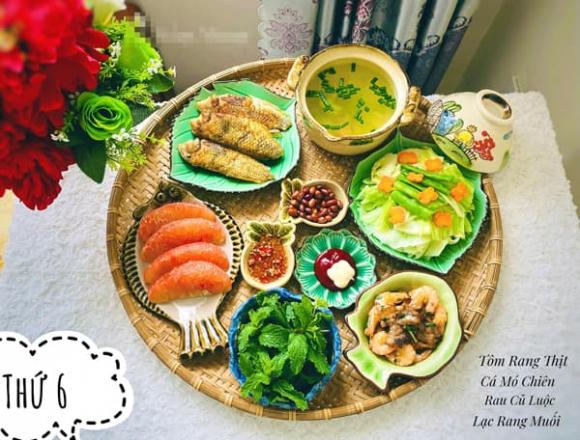 món ngon, ăn ngon, mâm cơm nhà 