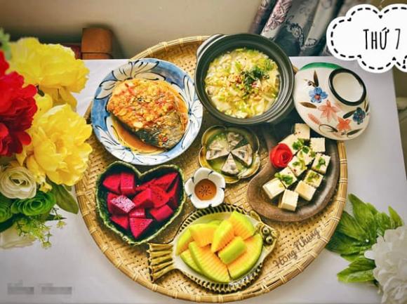 món ngon, ăn ngon, mâm cơm nhà 
