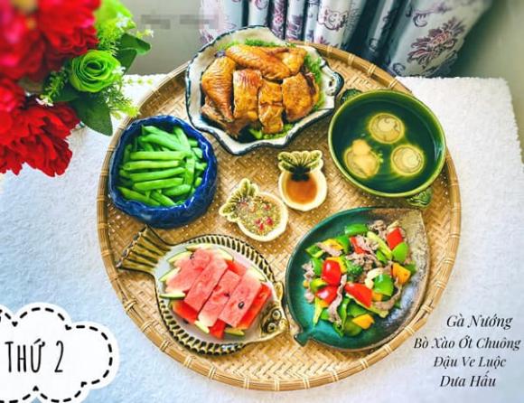 món ngon, ăn ngon, mâm cơm nhà 