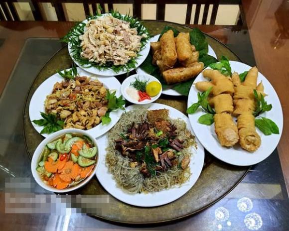 món ngon, ăn ngon, mâm cơm nhà 