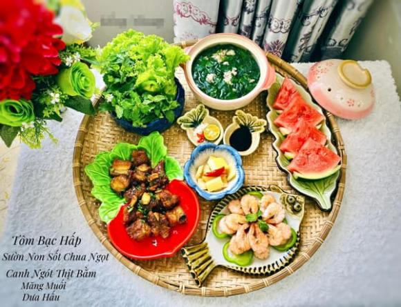 món ngon, ăn ngon, mâm cơm nhà 