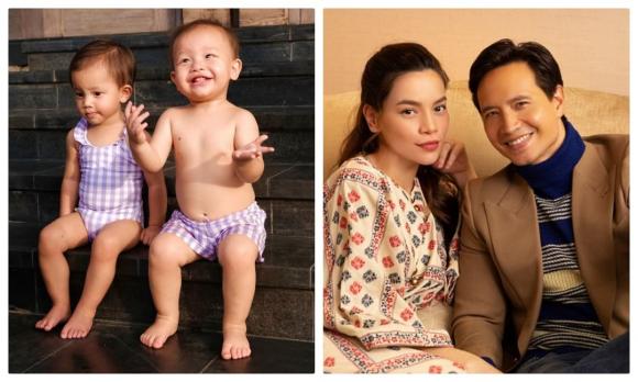 ca sĩ Hồ Ngọc Hà,nữ ca sĩ hồ ngọc hà, diễn viên Kim Lý, sao Việt, cặp sinh đôi của Hà Hồ