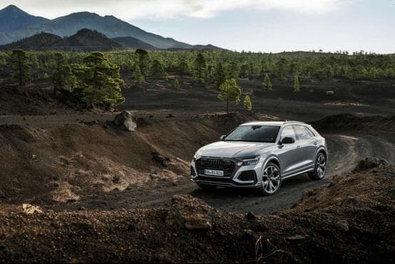 SUV coupe, Audi RS Q8