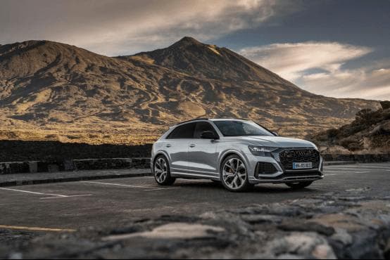 SUV coupe, Audi RS Q8