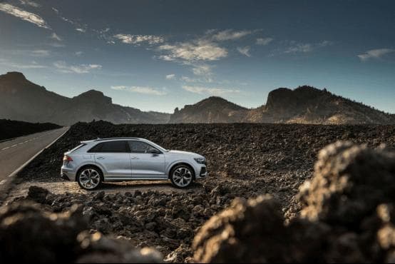 SUV coupe, Audi RS Q8