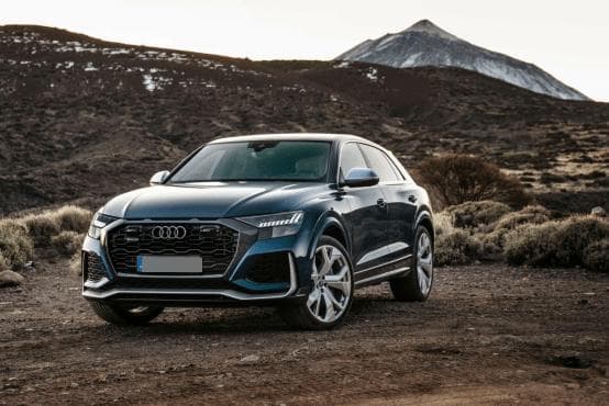 SUV coupe, Audi RS Q8