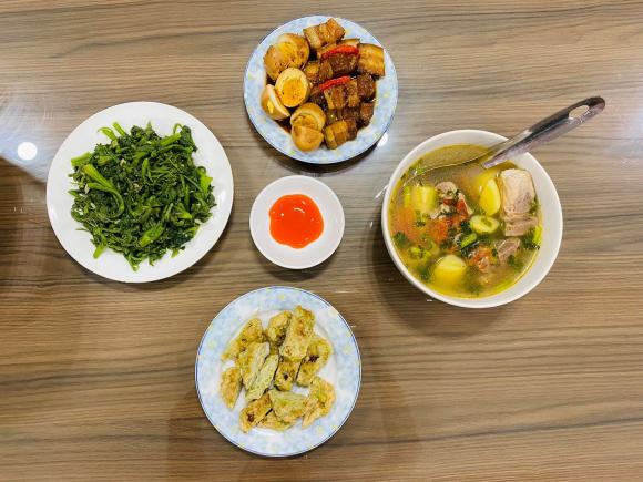 cơm nhà, mâm cơm, tối nay ăn gì 
