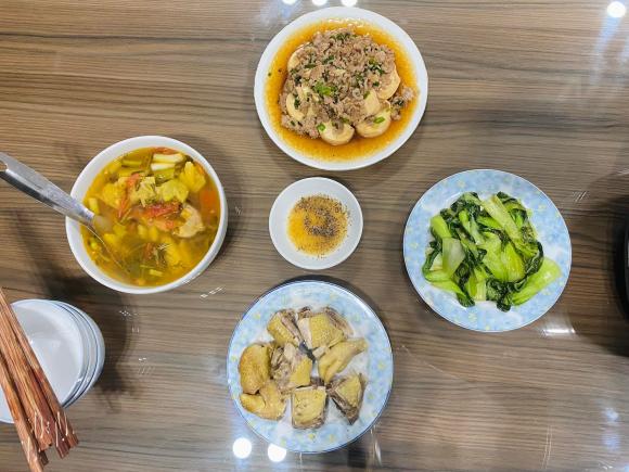 cơm nhà, mâm cơm, tối nay ăn gì 